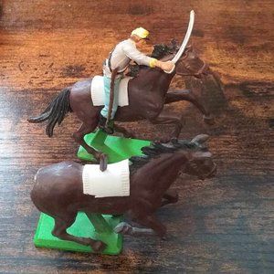 Britains LTD Deetail 1971 Horses with rider